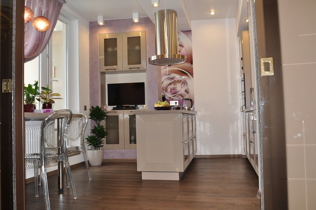 Фото из портфолио Проект двушки для двоих – фотографии дизайна интерьеров на INMYROOM