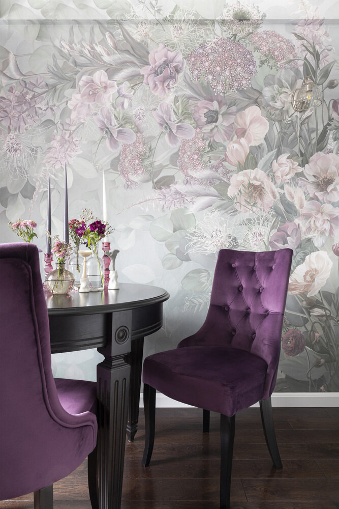 Фото из портфолио 2-комнатная квартира 60 кв.м. в стиле неоклассика – фотографии дизайна интерьеров на INMYROOM Фото из портфолио 2-комнатная квартира 60 кв.м. в стиле неоклассика – фотографии дизайна интерьеров на INMYROOM
