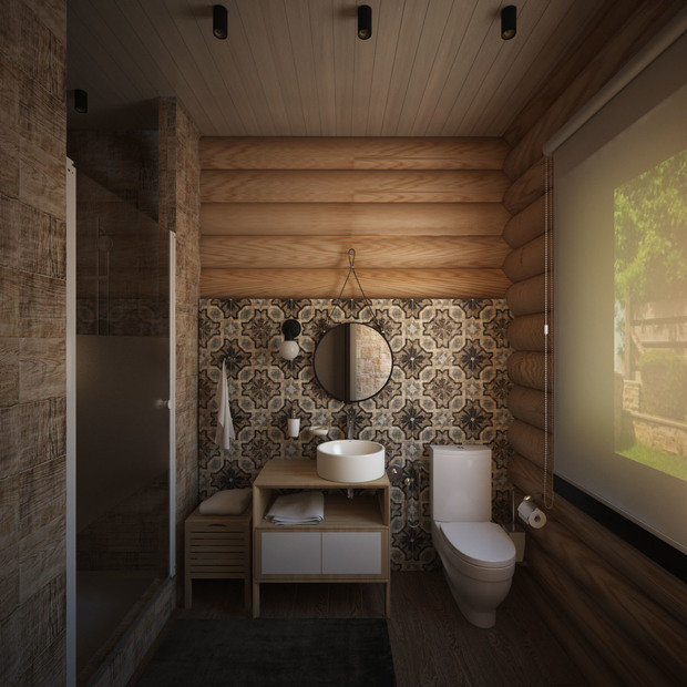 Фото из портфолио Дом в скандинавском стиле – фотографии дизайна интерьеров на INMYROOM