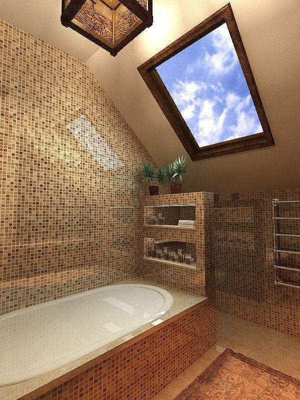 Фото из портфолио Дом на Каширском шоссе. – фотографии дизайна интерьеров на INMYROOM