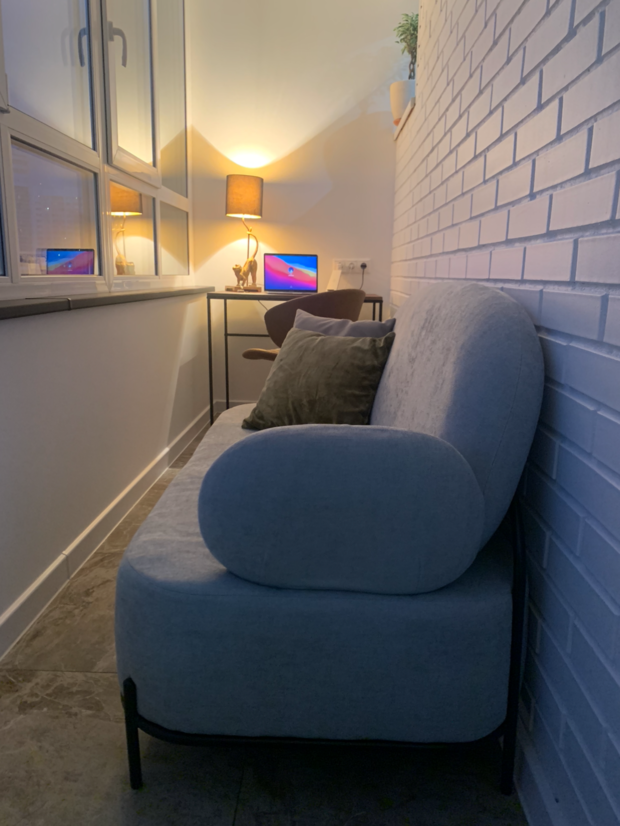 Фотография: Балкон в стиле Современный, Ремонт на практике – фото на INMYROOM