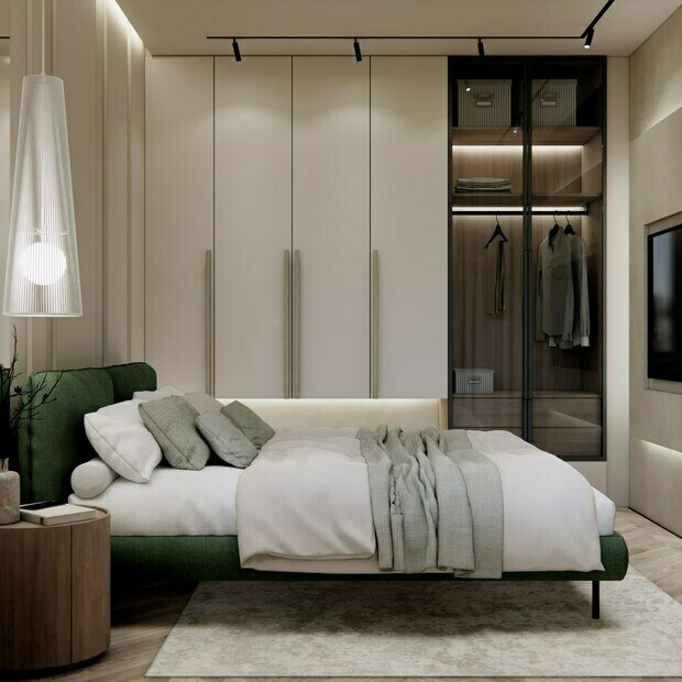 Фото из портфолио ЖК Фамилия  – фотографии дизайна интерьеров на INMYROOM