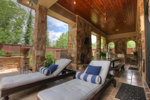 Фотография: Балкон, Терраса в стиле Прованс и Кантри,  – фото на INMYROOM