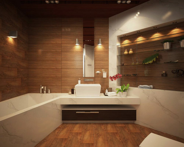 Фото из портфолио Квартира в ЖК "Кунцево", 160 м2 – фотографии дизайна интерьеров на INMYROOM