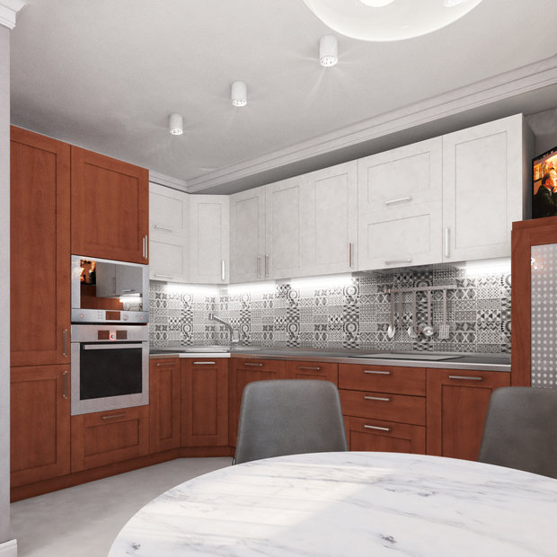 Фото из портфолио Игра по правилам – фотографии дизайна интерьеров на INMYROOM