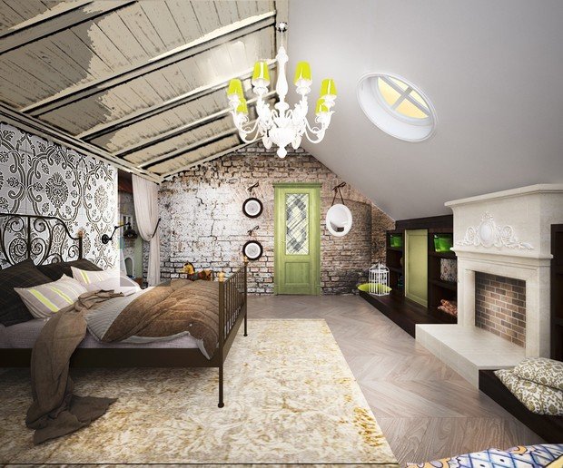 Фото из портфолио Проект для передачи "Фазенда" на "Первом" канале – фотографии дизайна интерьеров на INMYROOM