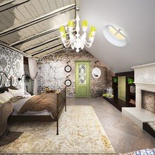 Фото из портфолио Проект для передачи "Фазенда" на "Первом" канале – фотографии дизайна интерьеров на INMYROOM