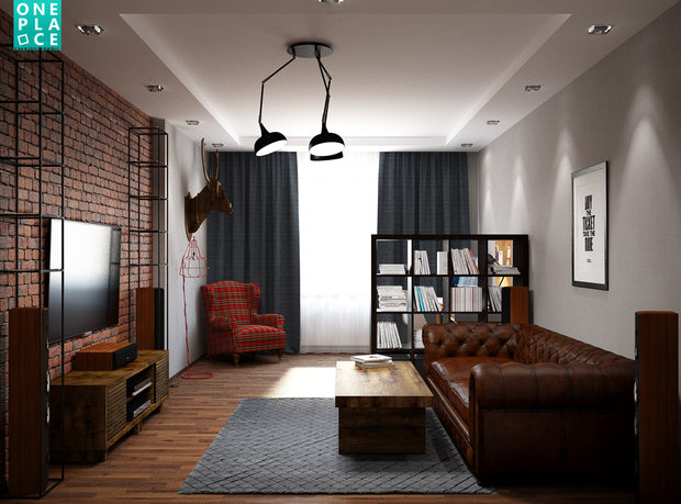 Фото из портфолио Немного Loft – фотографии дизайна интерьеров на INMYROOM