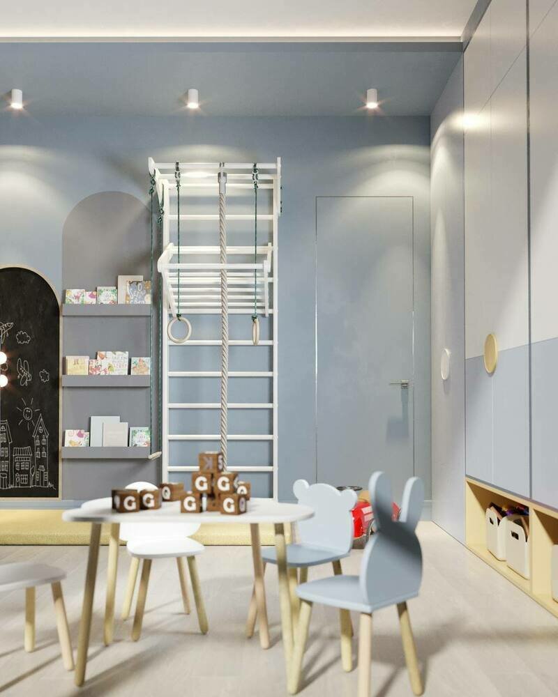 Фотография: Детская в стиле Современный, Проект недели, Москва, 3 комнаты, 60-90 метров, Анна Коробко, D.A.interior design, Дмитрий Коробко – фото на INMYROOM Фотография: Детская в стиле Современный, Проект недели, Москва, 3 комнаты, 60-90 метров, Анна Коробко, D.A.interior design, Дмитрий Коробко – фото на INMYROOM