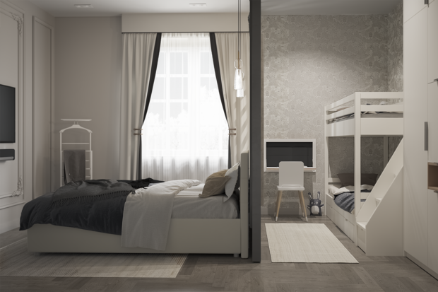 Фото из портфолио Коттедж в Луговом, Тюмень, 140 кв.м – фотографии дизайна интерьеров на INMYROOM