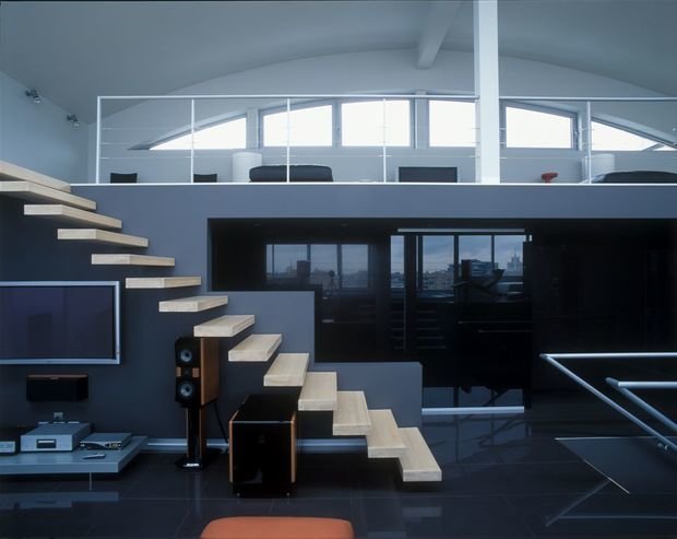 Фото из портфолио Пентхаус на Большой Грузинской – фотографии дизайна интерьеров на INMYROOM