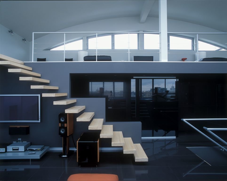 Фото из портфолио Пентхаус на Большой Грузинской – фотографии дизайна интерьеров на INMYROOM Фото из портфолио Пентхаус на Большой Грузинской – фотографии дизайна интерьеров на INMYROOM