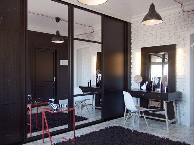 Фото из портфолио Прихожая и кабинет в с. Патруши – фотографии дизайна интерьеров на INMYROOM