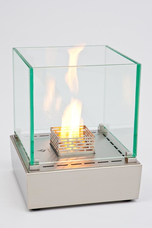 Фото из портфолио Новинка! Настольный биокамины Decoflame, новоя горелка, время горения до 10 часов. – фотографии дизайна интерьеров на INMYROOM