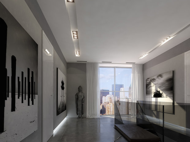 Фото из портфолио Нью-Йорк, апартаменты – фотографии дизайна интерьеров на INMYROOM