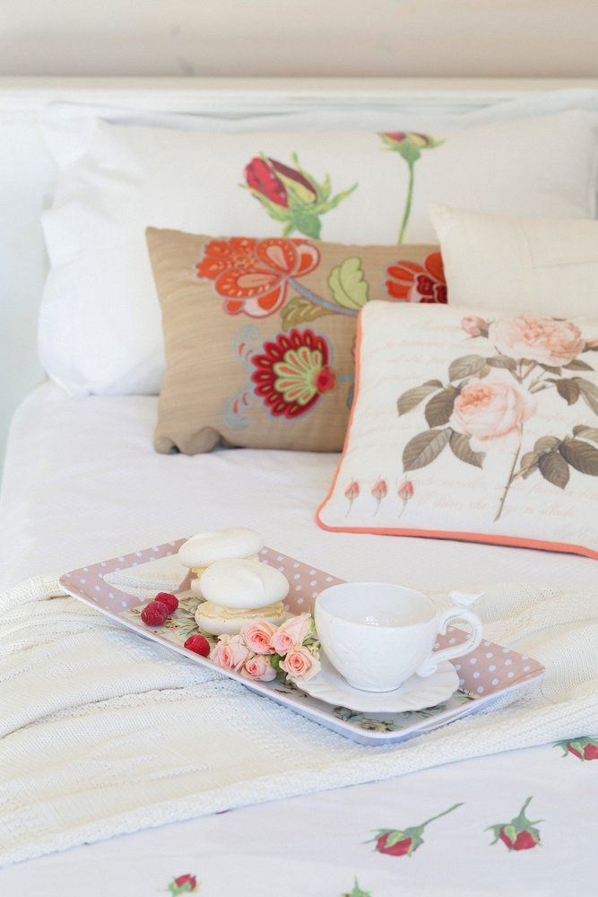 Фотография: Декор в стиле Прованс и Кантри, Дом, Проект недели, Московская область, дом из клееного бруса, Палекс Дизайн – фото на INMYROOM