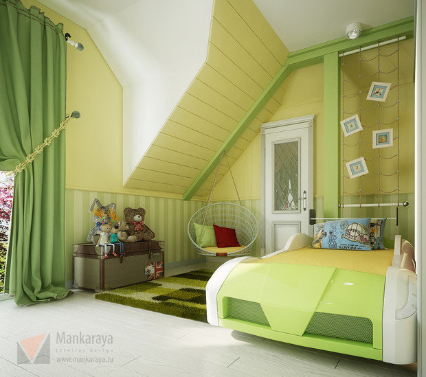 Фото из портфолио Коттедж Черемышки – фотографии дизайна интерьеров на INMYROOM