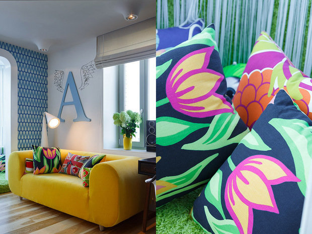 Фото из портфолио Дизайн двухуровневой квартиры. Улица Тухачевского (230 м2) – фотографии дизайна интерьеров на INMYROOM
