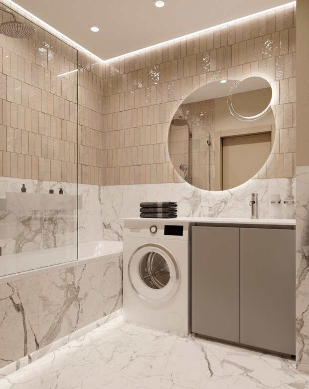 Фото из портфолио Жк Кит – фотографии дизайна интерьеров на INMYROOM