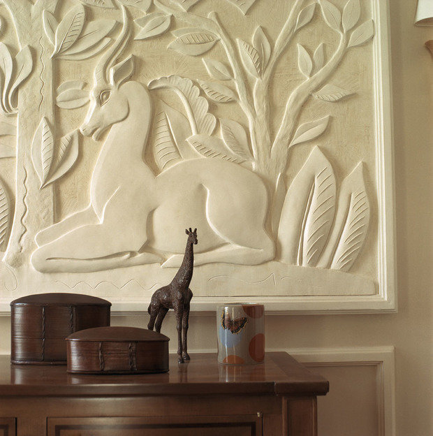 Фото из портфолио Московский модерн – фотографии дизайна интерьеров на INMYROOM