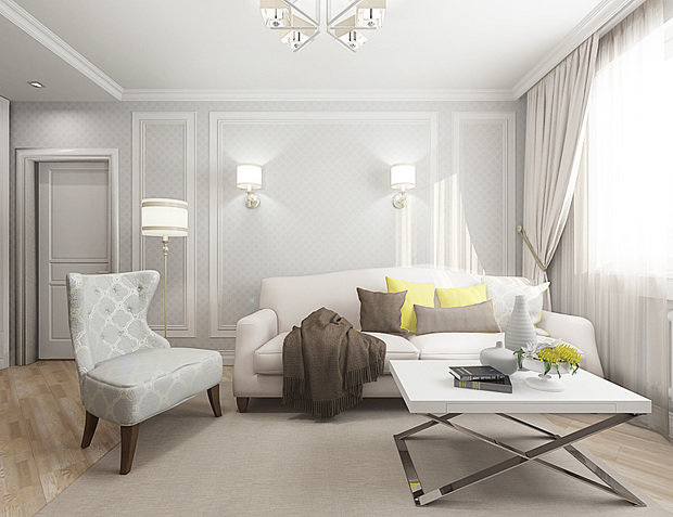 Фото из портфолио Идеальный белый – фотографии дизайна интерьеров на INMYROOM