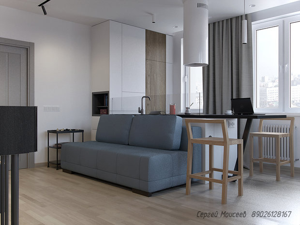 Фото из портфолио 115 Квартира МО Нахабино – фотографии дизайна интерьеров на INMYROOM