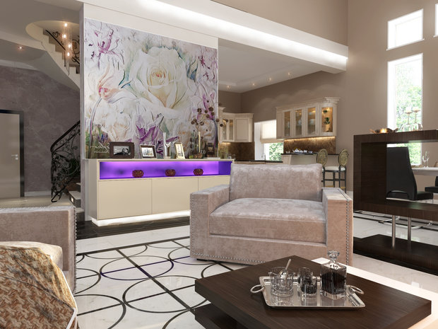 Фото из портфолио Дом для молодой семьи с двумя детьми – фотографии дизайна интерьеров на INMYROOM