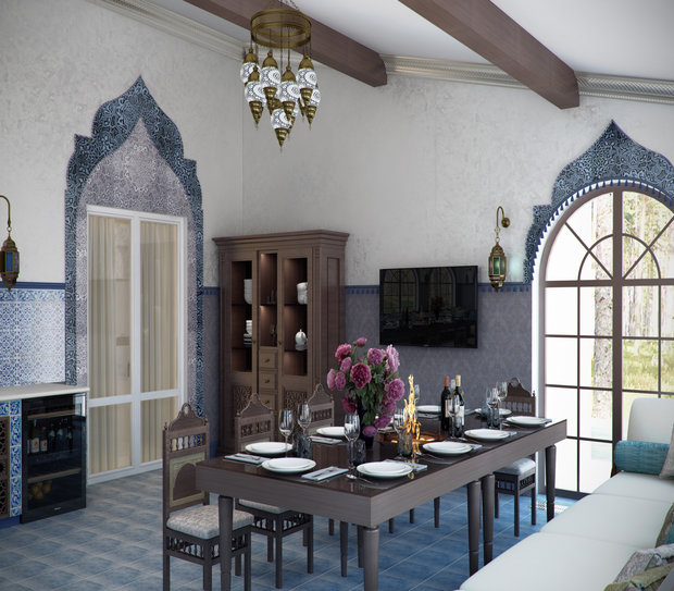 Фото из портфолио Объект №42 – фотографии дизайна интерьеров на INMYROOM