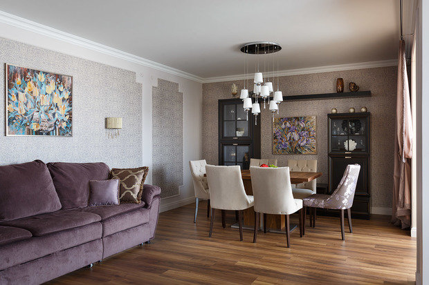 Фотография: Гостиная в стиле Классический – фото на INMYROOM