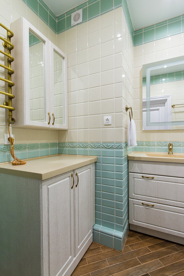 Фото из портфолио Двушка 75м2 в ЖК "Life Приморский" – фотографии дизайна интерьеров на INMYROOM