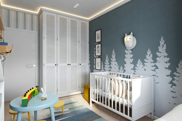 Фото из портфолио Квартира-Легенда для семейного проживания – фотографии дизайна интерьеров на INMYROOM