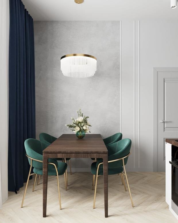 Фото из портфолио ЖК Граф Орлов, 1-комнатная квартира – фотографии дизайна интерьеров на INMYROOM