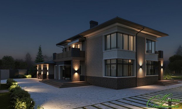 Фото из портфолио Современный удобный дом – фотографии дизайна интерьеров на INMYROOM