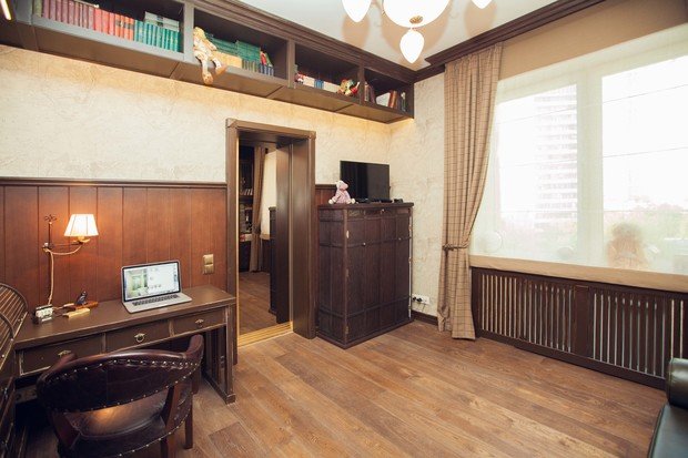 Фотография: Гостиная в стиле Прованс и Кантри – фото на INMYROOM