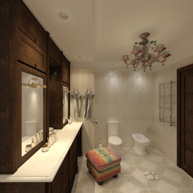 Фото из портфолио Нео-классический интерьер в английском стиле – фотографии дизайна интерьеров на INMYROOM