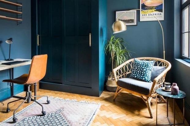 Фотография: Кабинет в стиле Скандинавский, Эклектика, Декор и DIY, Лондон, 4 и больше – фото на INMYROOM