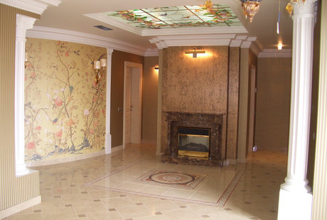Квартира 250 м2 в ЖК "Триумф Палас"