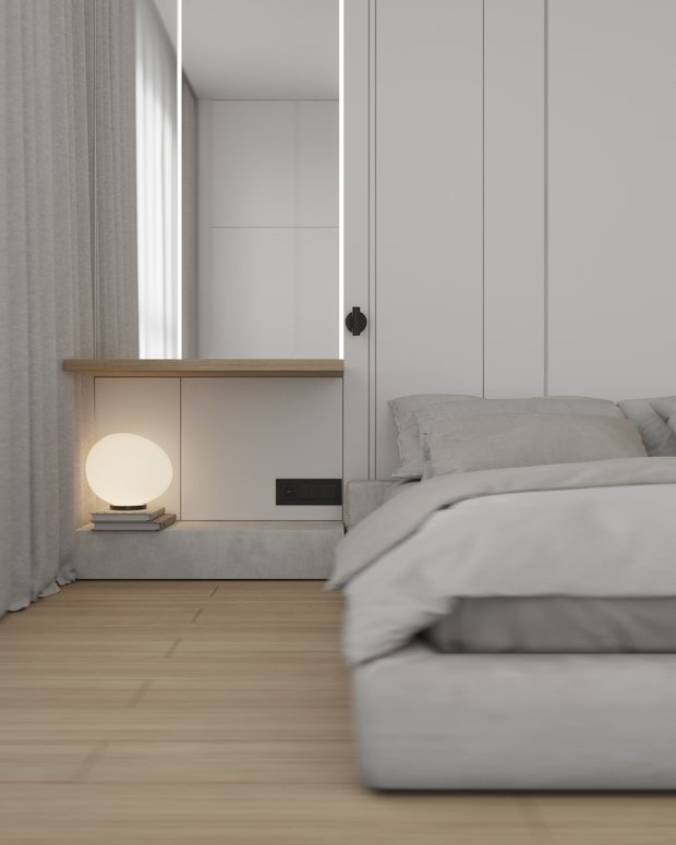 Фото из портфолио Проект квартиры в ЖК Саларьево парк – фотографии дизайна интерьеров на INMYROOM