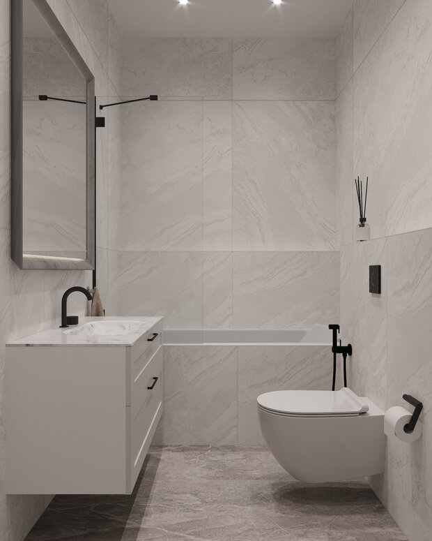 Фото из портфолио Белый интерьер для юной девушки – фотографии дизайна интерьеров на INMYROOM