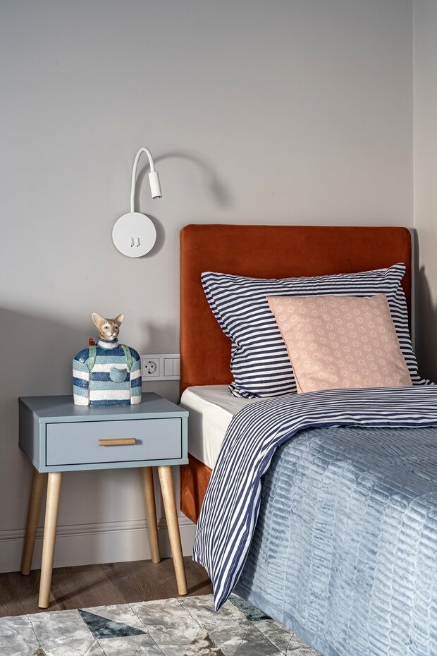 Фотография: Детская в стиле Современный, Минимализм, Квартира, Проект дня, Санкт-Петербург, 60-90 метров, Диана Валеева – фото на INMYROOM