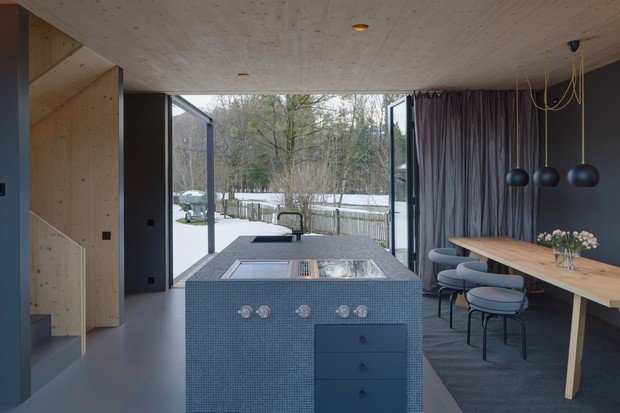 Фото из портфолио  Квартира с оленем от Lugerin Architects – фотографии дизайна интерьеров на INMYROOM