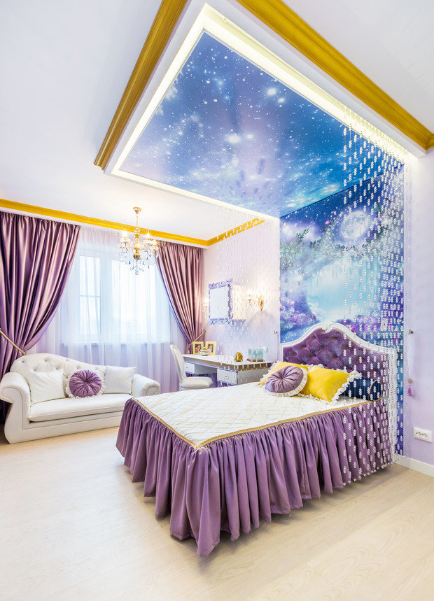Фото из портфолио Детская Золушки – фотографии дизайна интерьеров на INMYROOM