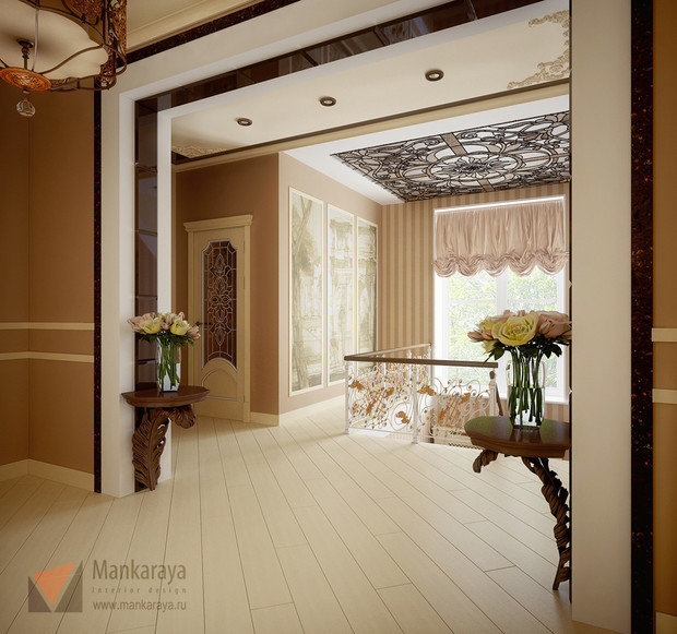 Фото из портфолио Дизайн-проект коттеджа – фотографии дизайна интерьеров на INMYROOM