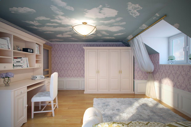 Фото из портфолио Дом в легкой классике – фотографии дизайна интерьеров на INMYROOM