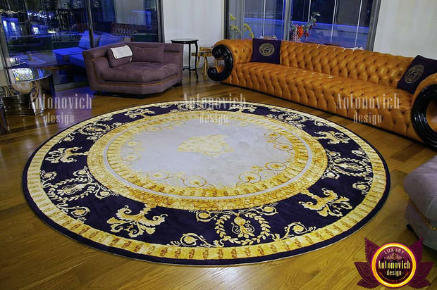 Фото из портфолио Fresh Novelty For Home Interior - Designer Carpets – фотографии дизайна интерьеров на INMYROOM