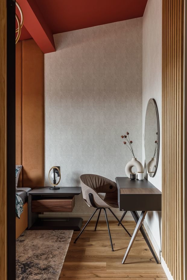 Фото из портфолио Квартира на Большой Полянке – фотографии дизайна интерьеров на INMYROOM