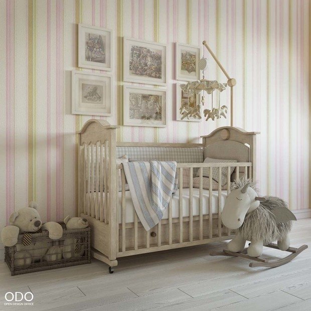 Фото из портфолио Жемчужный фрегат – фотографии дизайна интерьеров на INMYROOM