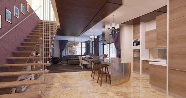 Фото из портфолио Концепт проекты – фотографии дизайна интерьеров на INMYROOM