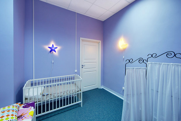 Фото из портфолио Детский клуб "Маруся" – фотографии дизайна интерьеров на INMYROOM