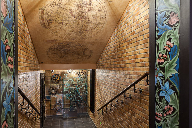 Фото из портфолио Ресторан "Закон Бернулли" – фотографии дизайна интерьеров на INMYROOM